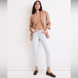 Madewell The Mid-Rise Perfect Vintage Jean in Fitzgerald Wash